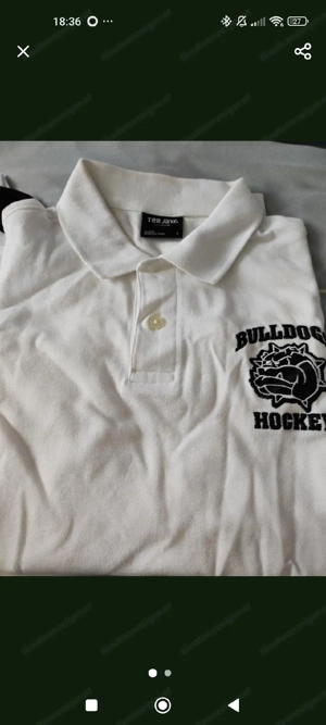 Bulldogs Poloshirt  Bild 2