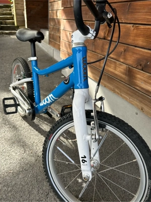 woom 3   blau   top Zustand!   