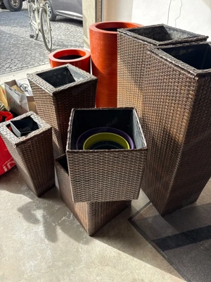 Blumentöpfe gratis Bild 2