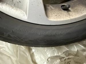 BMW Alufelgen mit Sommerreifen 17 Zoll  Bild 2