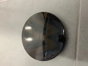 VW Touareg III CR Front Emblem   Logo schwarz mit ACC Bild 3