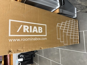 Room in the Box - Faltblatt aus Pappe  Bild 3
