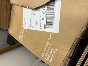 Room in the Box - Faltblatt aus Pappe  Bild 5