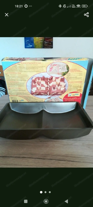 Antihaft Backform  Bild 2