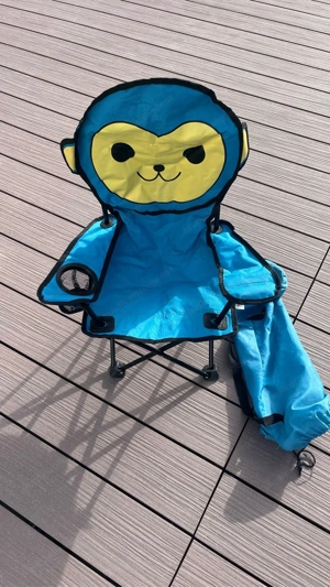 Campingstuhl Kinder 2x