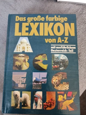 Lexikon von A-Z
