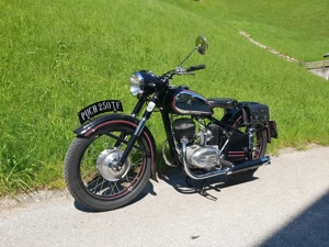 Puch 250 TF Restauriert Bild 2
