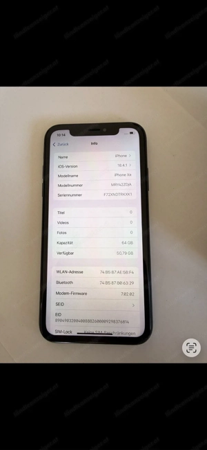 Apple iPhone XR Bild 4