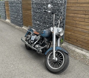 Harley Davidson shovelhead Bild 2