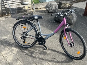 Kinderfahrrad 26 Zoll Rahmenhöhe 44cm Bild 2