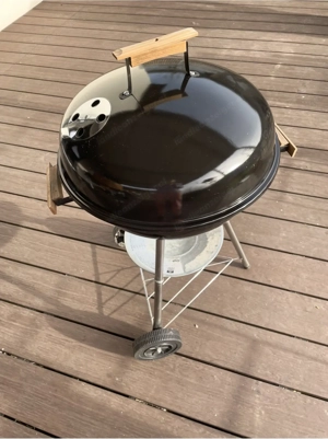 Landmann Grill Chef Kugelgrill   mit Deckel & Rädern   guter Zustand Bild 2