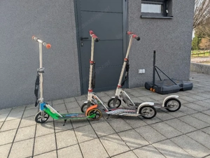 Scooter -Trettroller 3 Stk