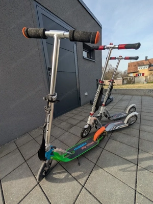 Scooter -Trettroller 3 Stk Bild 3