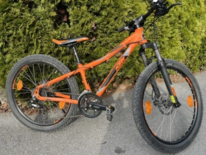 Jugend Mountainbike KTM wild speed disk 24"