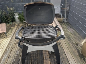 Weber Gasgrill Q200 Grill Bild 2