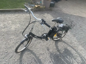 Klappfahrrad  E-Bike