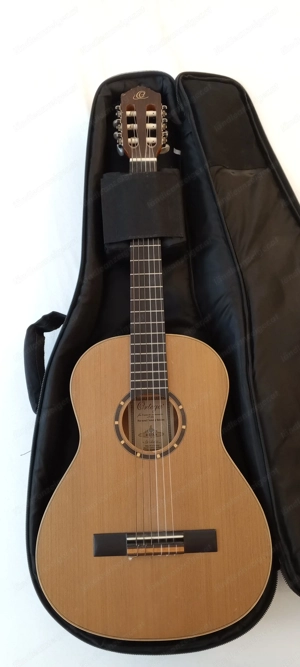 Ortega Gitarre R122-3 4 mit Tasche, neue Saiten