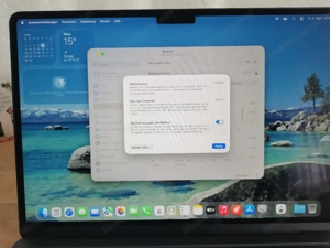 Apple MacBook Air (13.6", Apple M2 Chip, 256 GB SSD, 8-Core CPU und 8-Core GPU, 8GB RAM) Bild 10