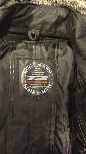 Damen Motorrad (Vespa) Jacke Größe L (De M) Bild 3