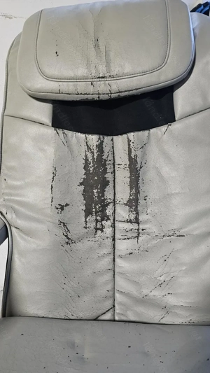 Massagesessel CANTIUS grau Bild 3