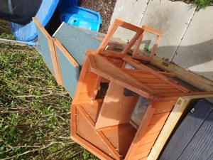 Hasen Stall zu verschenken 