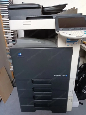 Kopiergerät Konica Minolta  Bild 3