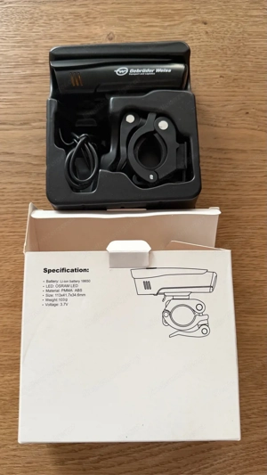 Fahrrad frontlicht - NEU