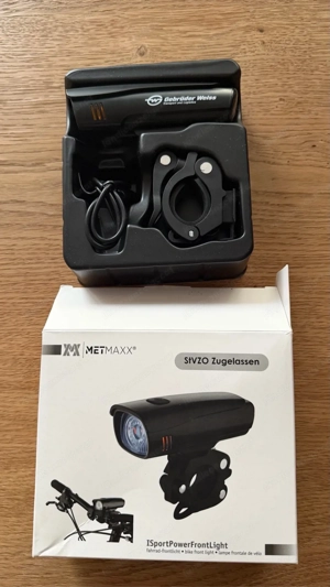 Fahrrad frontlicht - NEU Bild 2