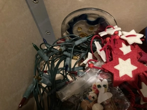 Verschenke 1 Karton Osterdeko u. Weihnachtsdekosachen Bild 4