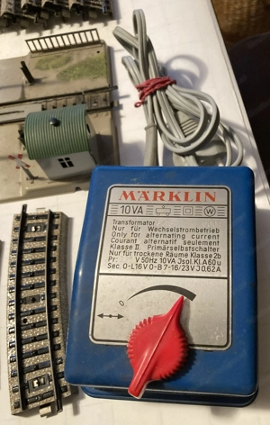 Märklin Eisenbahnset gebraucht Bild 3