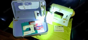 Bernina 600  lebenslange garantie auf mechanik! Bild 2