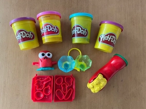 kleines Play Doh Set Knete Bild 2