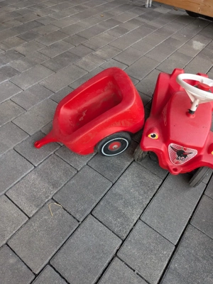 Bobby Car mit Anhänger