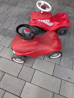 Bobby Car mit Anhänger Bild 2