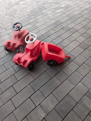 Bobby Car mit Anhänger Bild 4