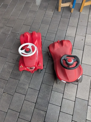 Bobby Car mit Anhänger Bild 5