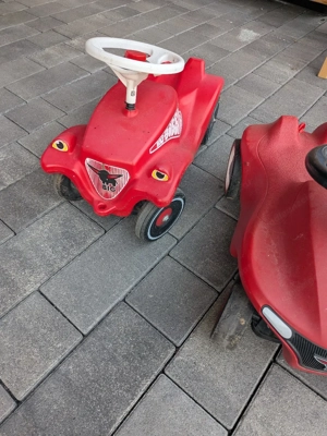 Bobby Car mit Anhänger Bild 3