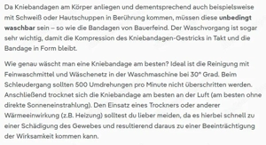 Bauerfeind Genu Train P3, Kniebandagen Titan, Gr. 3 Bild 5