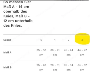 Bauerfeind Genu Train P3, Kniebandagen Titan, Gr. 3 Bild 4