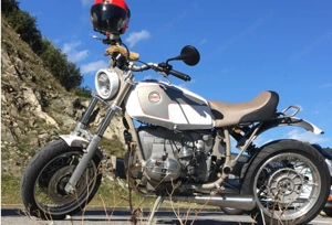 BMW R 100 R BJ 1992 Umbau Bild 2