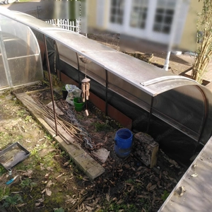 Tomatendach   Tomatenhaus   Schutzdach zu verschenken Bild 2