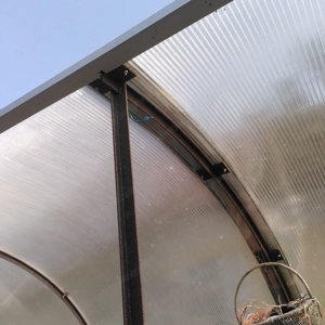 Tomatendach   Tomatenhaus   Schutzdach zu verschenken Bild 3