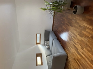 XXL Sofa grau Bild 2