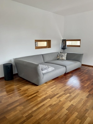 XXL Sofa grau