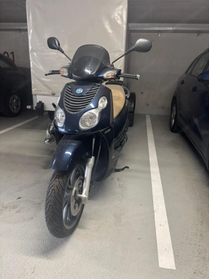 Piaggio Leichtmotorrad Bild 4