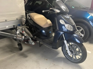 Piaggio Leichtmotorrad Bild 5