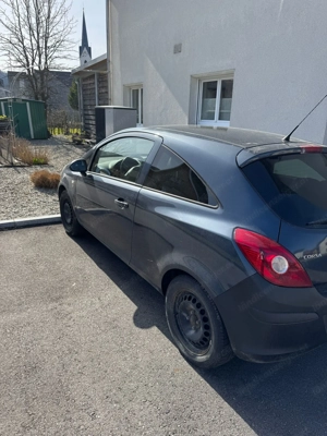 Opel Corsa Eco Flex, Bastlerfahrzeug Bild 3