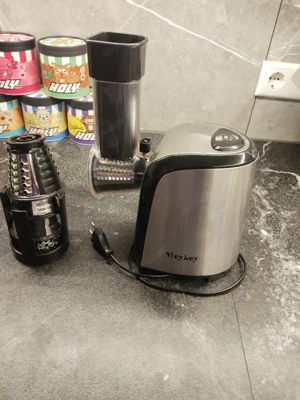 elektrischer gemüseschneider Bild 2