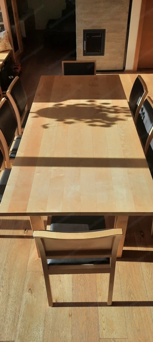 Esstischgruppe inkl. 8 Stühle Bild 3