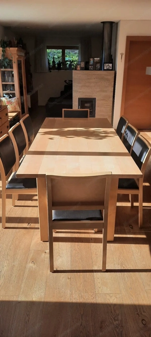 Esstischgruppe inkl. 8 Stühle Bild 4